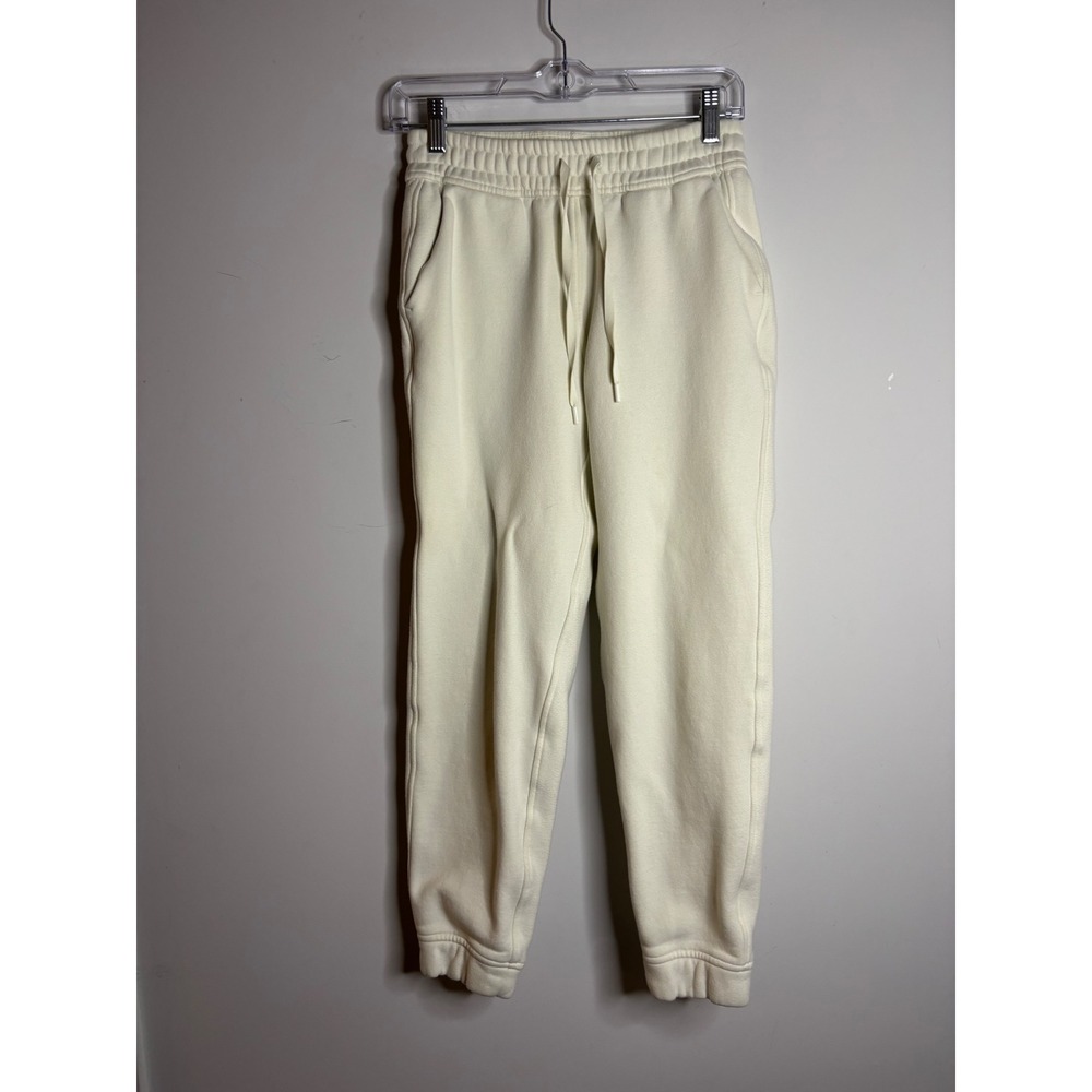 CRZ YOGA Cream Sweatpants Womens Size XS